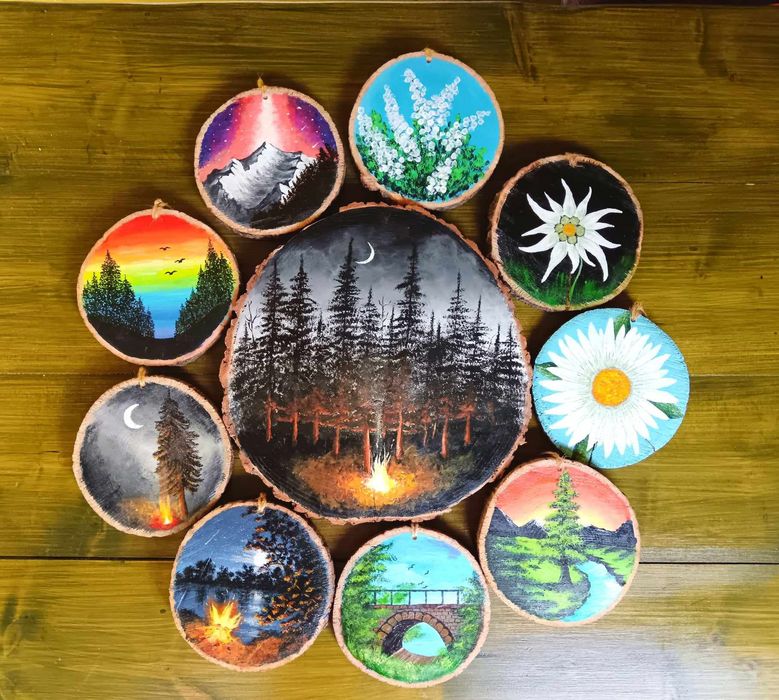 Decorațiuni pensiuni,cabane