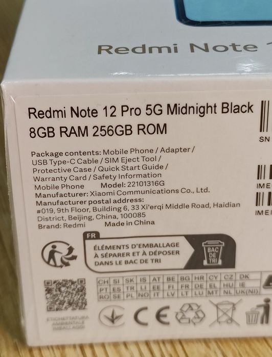 Redmi Note 12 Pro 5G