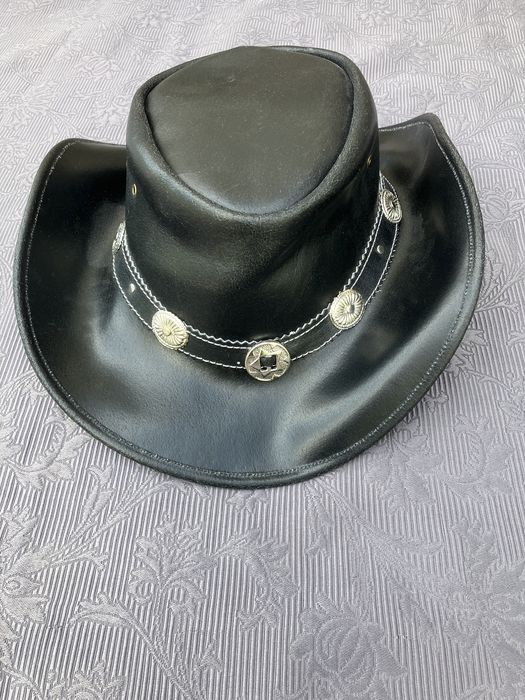 pălărie din piele Buffalo Bill (L/ 58-59 cm)