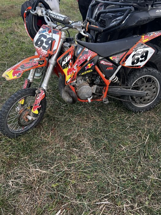 Se vinde ktm 65 sx 2007