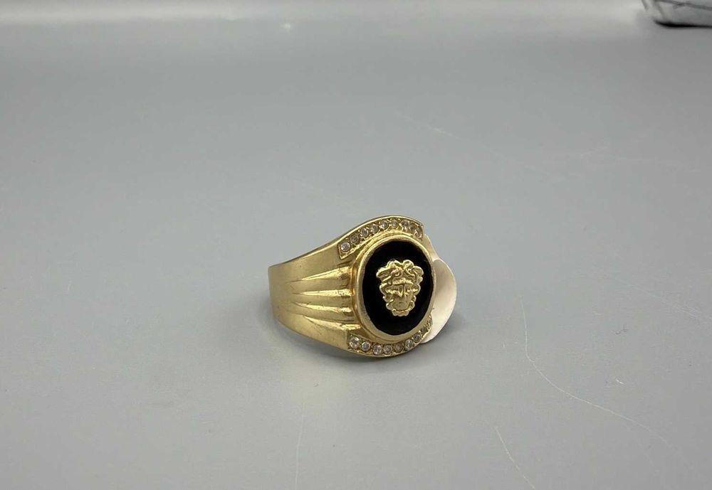 Inel barbatesc 9.16Gr/14k