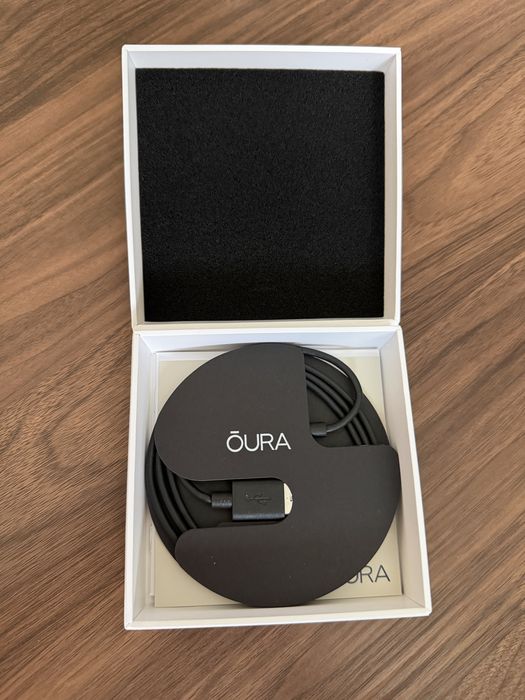 Oura Ring Gen 3 Silver Size 11