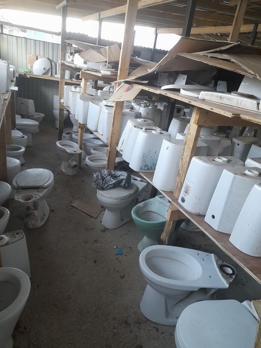 Продам унитаз для стройтелей