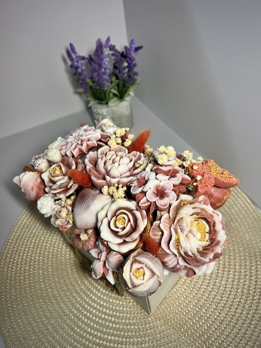 Aranjament din ceara Velvet Desire