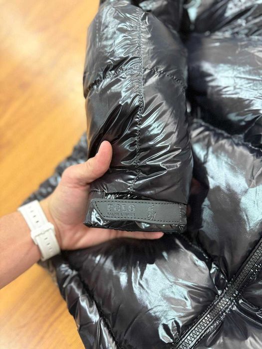 #WOW# Geaca Polo Ralph Lauren Neagra - Verificare Colet - Premium