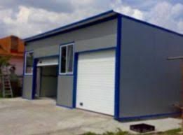 Vand hala metalică 10x20