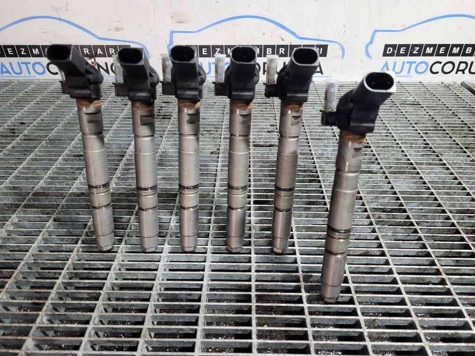 Injector Volkswagen Touareg 7P 3.0 TDI 2010 - 2014 204CP CASD (1109) Diesel 0445116023