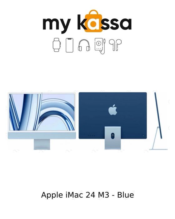 Новый! • Apple iMac 24 M3 • Доставка