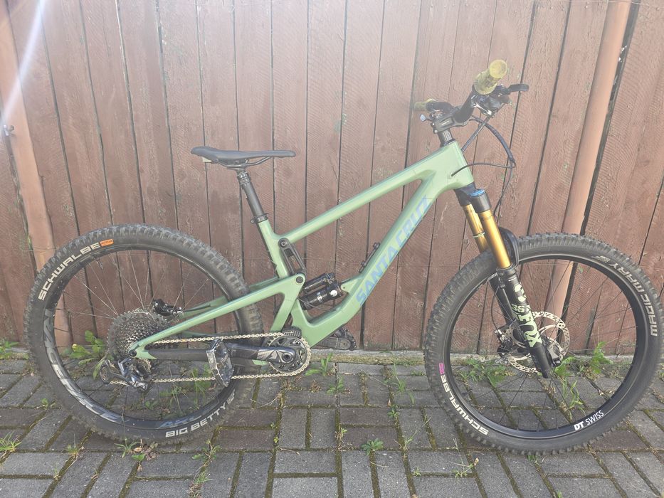 Full suspension Santa Cruz. Bronson CC.  S. 27,5