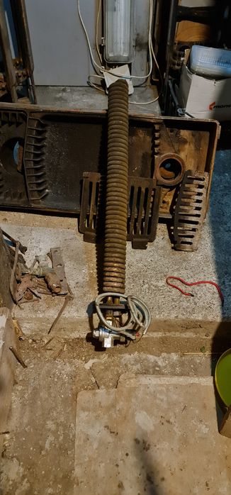 Vand centrala fonta Ferroli GFN8 piese