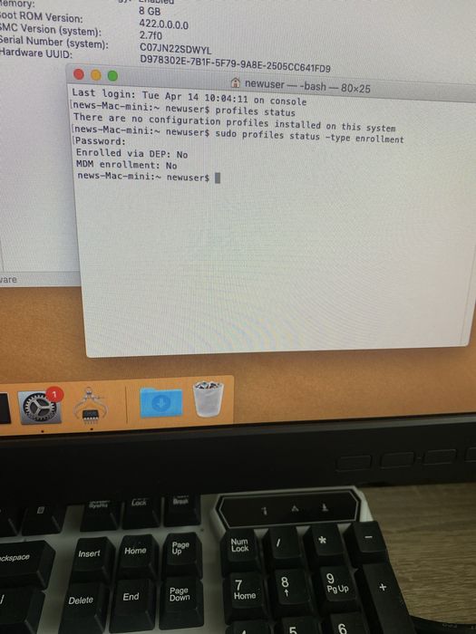 Перфектен Mac Mini Late 2012