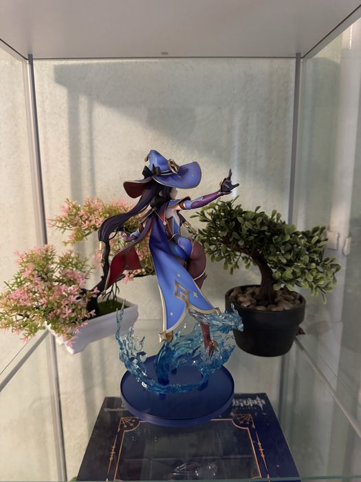 Аниме фигура: Genshin Impact "Astral Reflection" Mona 1/7 Complete Figure(Released)  原神 モナ・星天水鏡Ver. 1/7 完成品フィギュア Wonderful Works