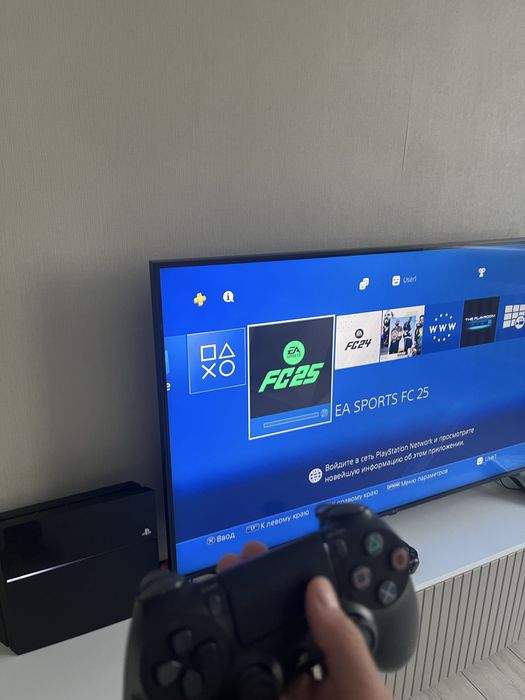 Плейстешн 4 и игры