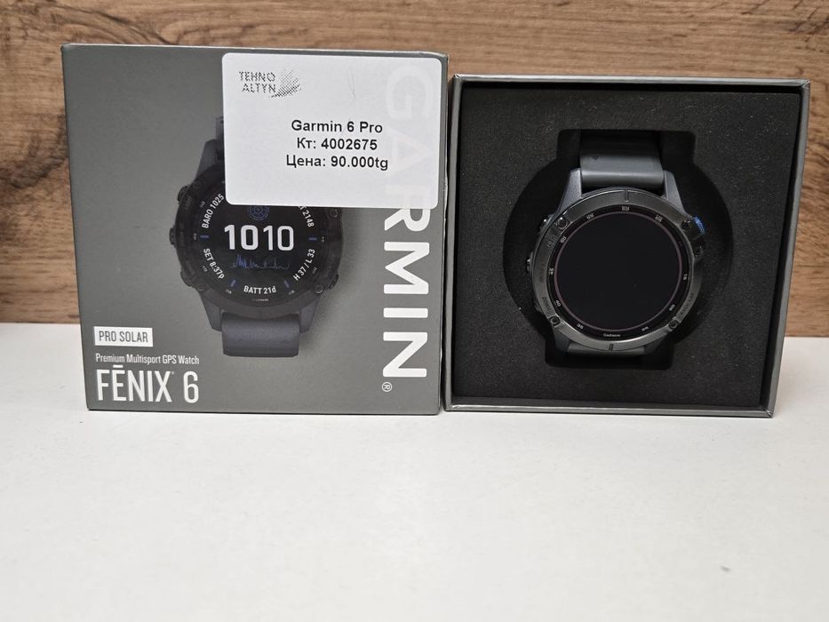 Garmin 6 Pro/ТехноАлтын/Рассрочка
