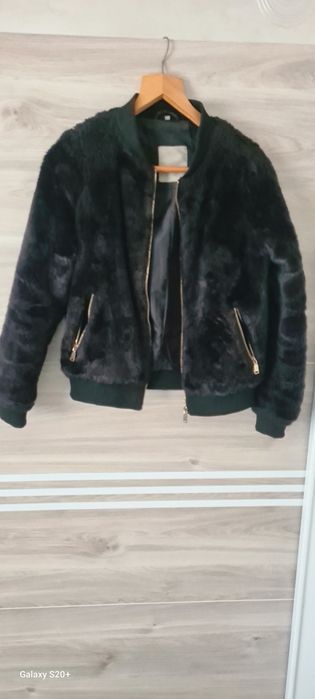 Пухкаво дамско яке