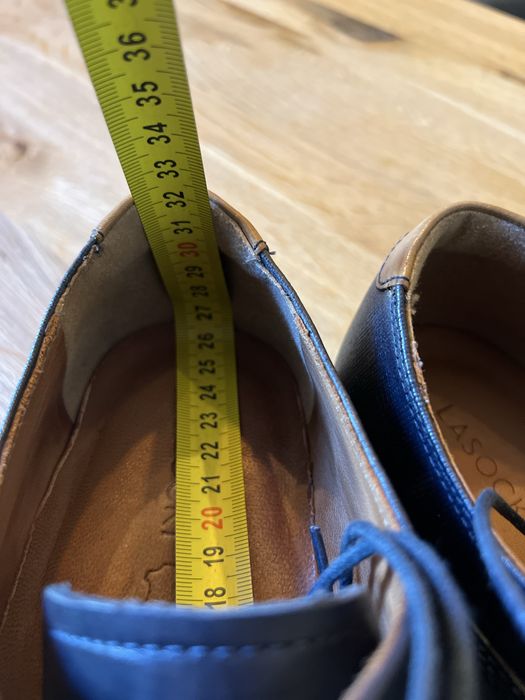 Pantofi piele Lasocki barbati 40
