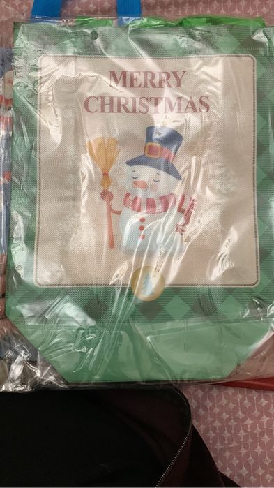 Новогодние пакеты ПВХ