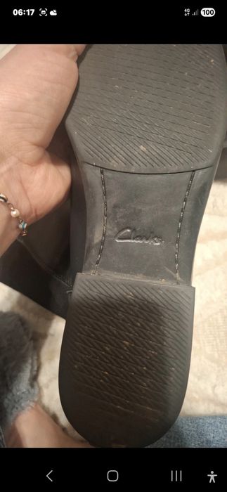 Cizme  Clakes de Dama