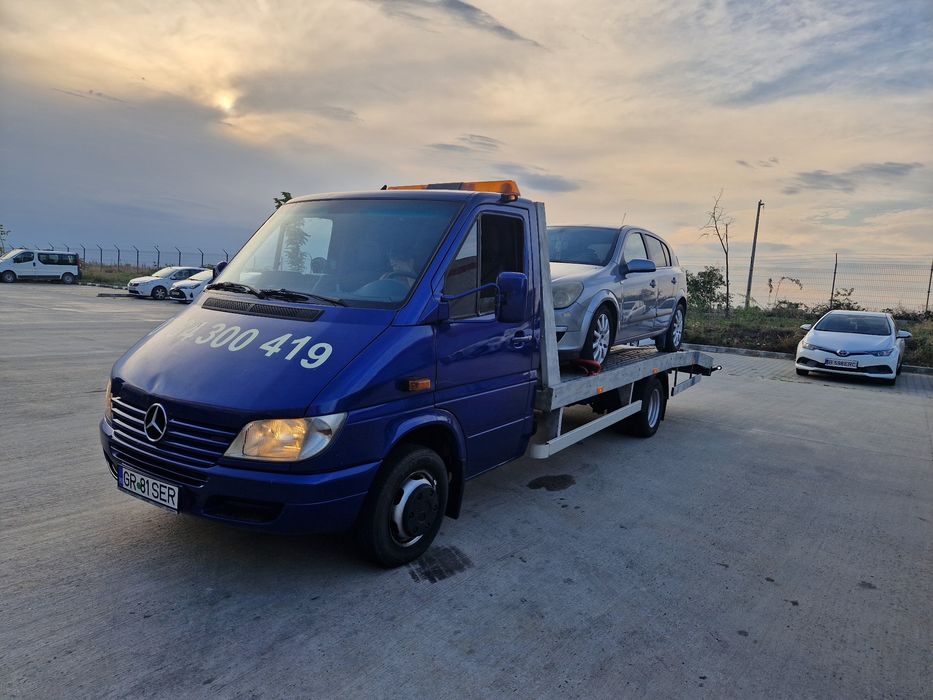 Tractari auto non-stop