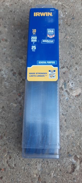 Panze ferăstrău sabie.  marca irwin