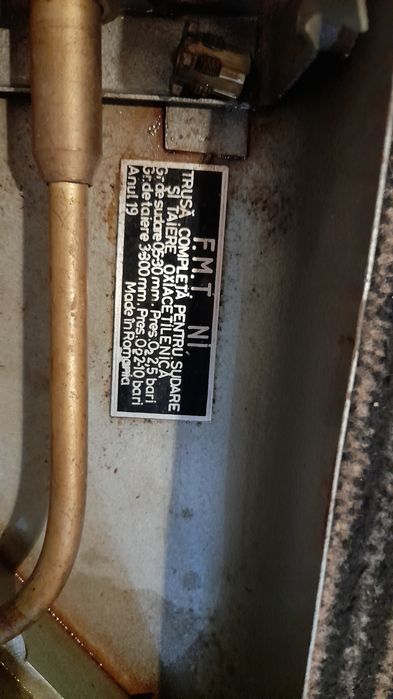 Kit trusa sudura taiere autogen