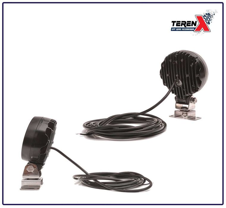 Proiector LED 36 LED-uri, 2000lm, lumină difuză, 12–24V WAS 1216