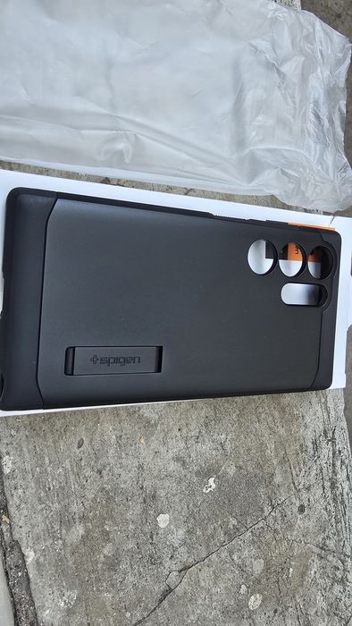 Husă Spigen Tough Armor Samsung Galaxy S24 Ultra Black