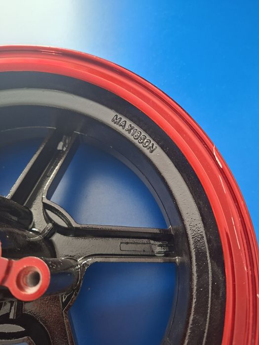 Диск от мопеда Samurai