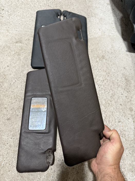 Козырьки на Mersedes w124