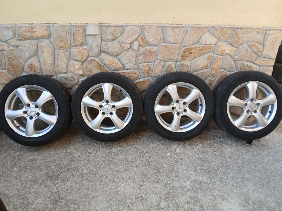 Оригинални Алуминиеви джанти 16цола за Mercedes w211-E-class.w204.c-class.5 ×112.w245.B-class w169 A-class