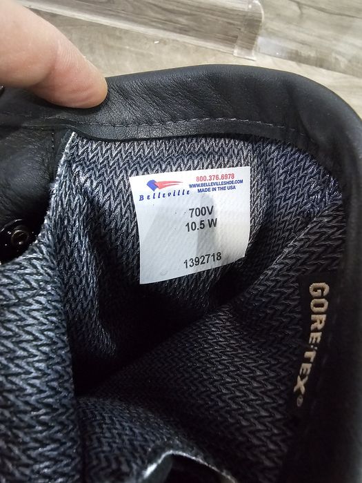 Bocanci militari Belleville nr 44,5, dimensiune talpic  30 cm.