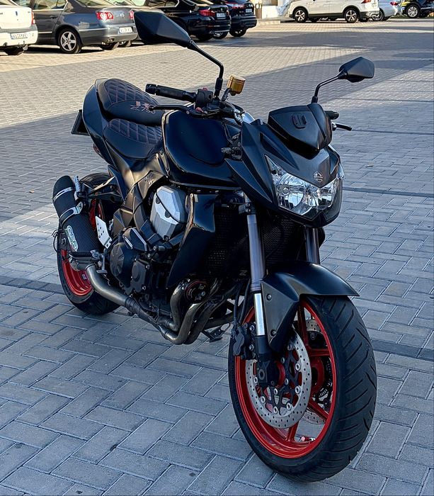 Kawasaki Z750 ABS 25KW inmatriculata  (MotoBuz)-RATE FIXE