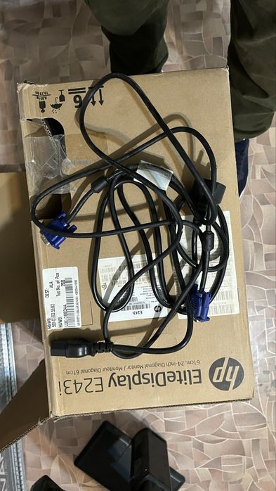 Монитор hp рабочий