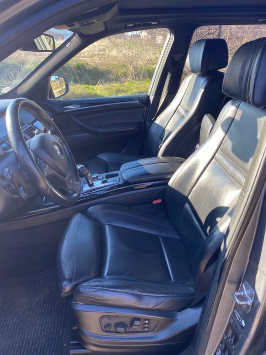 Bmw e70 комфортен салон