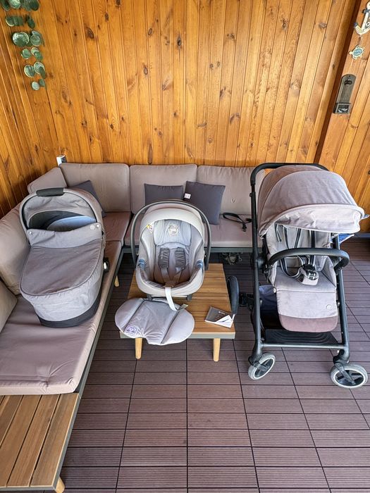 Carucior Cybex Balios S Lux 3 in 1