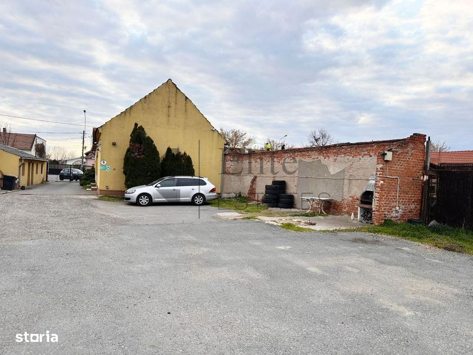 Spatiu si teren de 3000 mp in Episcopia, Oradea | DN19