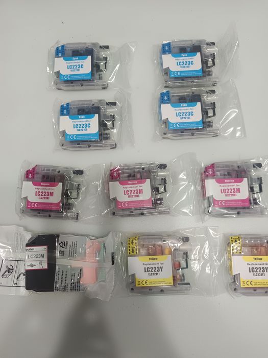 Lot cartuse brother LC223M LC223C Lc223Y