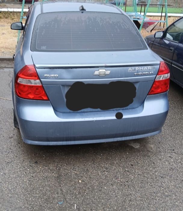 Шевролет Авео 2008