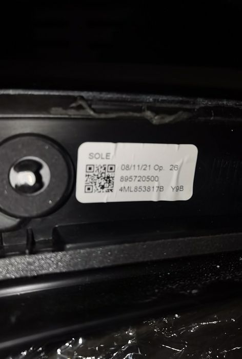 Bandou, Ornamente Aripa, Bara fata și spate, pt Lamborghini Urus!