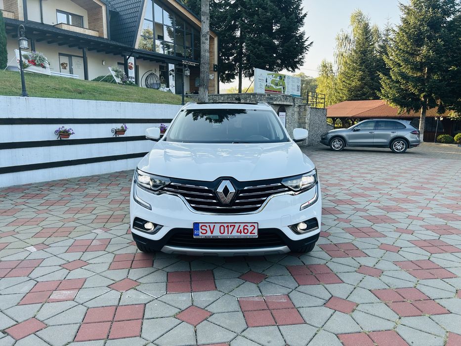 Renault Koleos model Energy-4x4-motor ,2.0 Diesel -Euro -6-Impecabil
