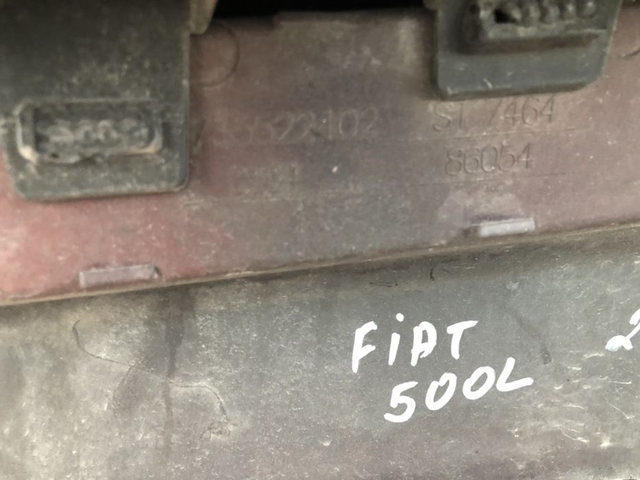 Предна броня Fiat 500 L 4бр
