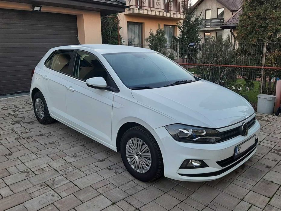 Volkswagen Polo 1.0 benzina 80 CP, euro 6, TVA deductibil, KM REALI!