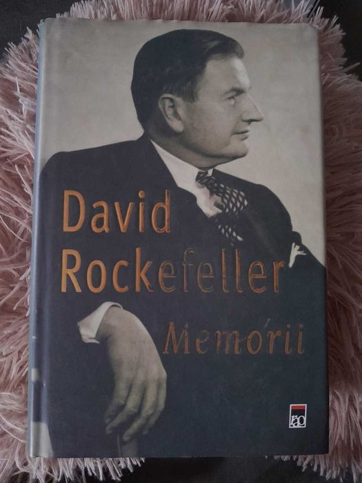 RARA, DAVID ROCKEFELLER - MEMORII (cartonate+supracoperta,698 pagini ...