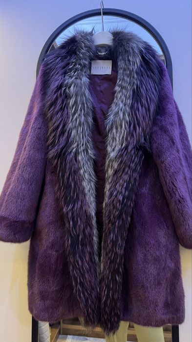 Шуба песец натуралка