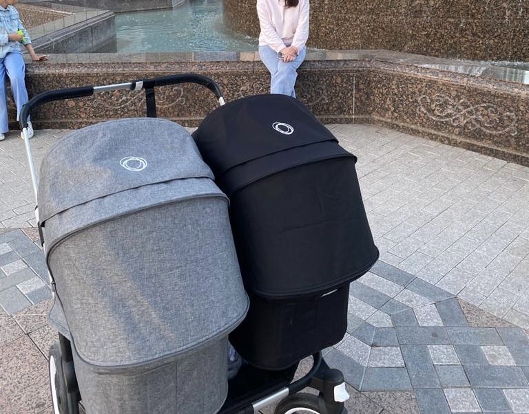 Коляска для двойни Bugaboo Donkey