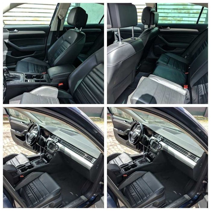 VW Passat B8 2015 · 1.6 TDI · 102.000 km · Automată · Albastru metalizat