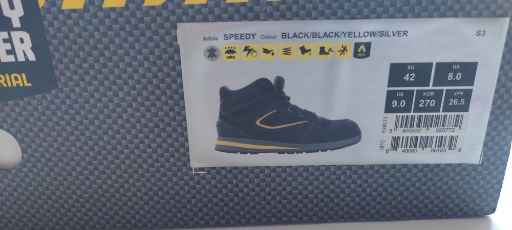 Рабочие ботинки  Китай