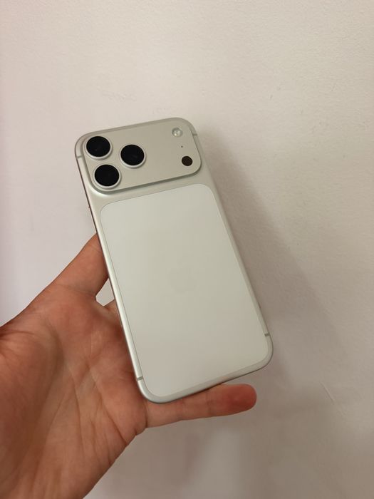 iPhone 17 Pro Max 256GB Silver