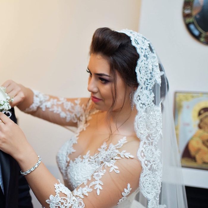 Rochie de mireasa A-Line ST.PATRICK Model FERIA White One PRONOVIAS