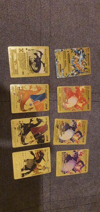 Cartonase pokemon